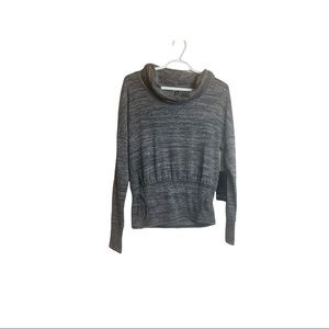 90 Degree cowl neck top  NWT